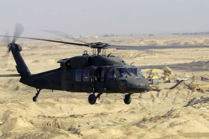 Військовий вертоліт США розбився біля берегів Ємену