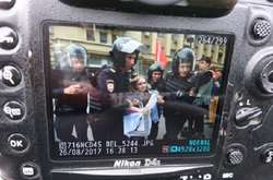 У Москві затримують учасників акції «За вільний інтернет»