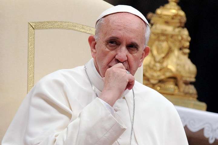 Ватикан стурбований погрозами «Ісламської держави» на адресу Папи Римського
