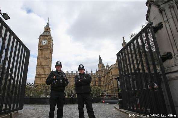 Террористы могут проникнуть в британский парламент за 5 минут