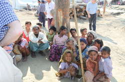 У М'янмі триває збройний конфлікт: біженці рохінджа продовжують тікати з країни