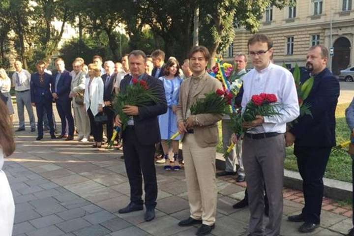 У Львові святкують річницю дня народження Івана Франка