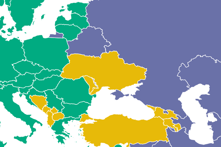 Freedom House на своїй карті прикріпила Крим до Росії