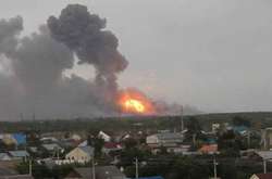 Через вибухи на складі боєприпасів в Азербайджані поранені шестеро