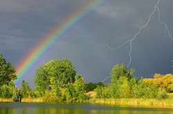 Грозы и сильный ветер: в Украине ухудшится погода