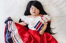 Дбайлива мама зробила сплячу доньку світовою зіркою