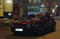 Фото с места ДТП, которое совершил сын Шуфрича