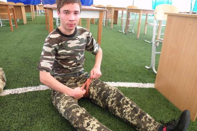 Український військовий заявив, що ФСБ викрала його сина в Білорусі