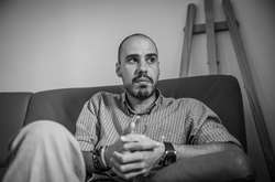 Журналіст  Антоніо Памплієга 