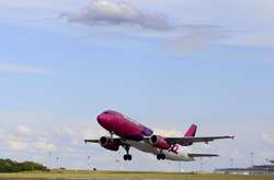 Літак Wizz Air не зміг вилетіти з Німеччини до Києва через несправність 