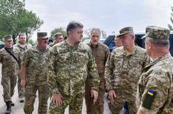 Порошенко хоче, щоб ОБСЄ цілодобово моніторили зону АТО