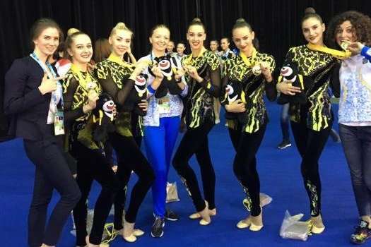 Українські гімнастки виграли багатоборство на Універсіаді-2017