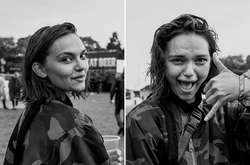 Искренние эмоции: фотограф показала, как выглядят люди до и после поцелуя