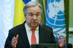 Генсек ООН закликав дотримуватися режиму припинення вогню на Донбасі