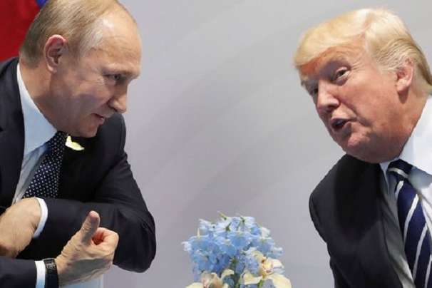 Трамп заявив, що хоче подружитися з Путіним