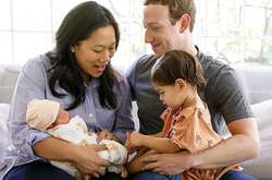 Марк Цукерберг и Присцилла Чан стали родителями во второй раз