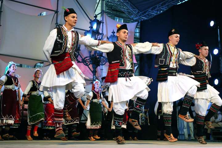 Яскраві фото з міжнародного фестивалю фольклору «Етновир»
