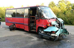 Под Винницей переполненная маршрутка попала в ужасное ДТП 