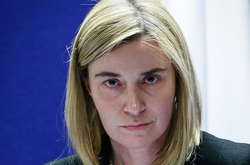 Високий представник ЄC з питань зовнішньої політики та політики безпеки Федеріка Могеріні 