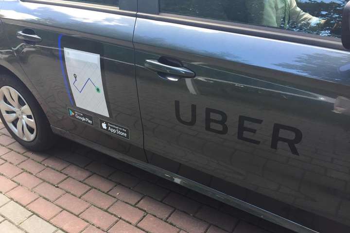 У Вінниці запрацював Uber (фото)