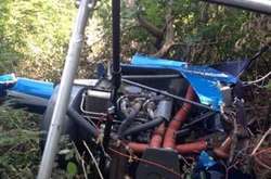 На Івано-Франківщині розбився вертоліт: є загиблий (фото)