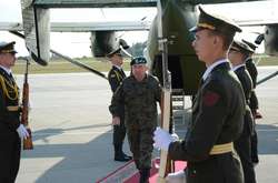 Начальник Генерального штабу ЗС Польщі генерал-лейтенант Лешек Суравські