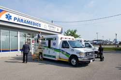 У Британії вперше запустять карети «швидкої» з сонячними батареями