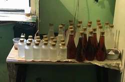 В Одесі накрили склад із «паленою» горілкою (фото)