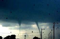 Смерч в Сочи: в сети появились впечатляющие фото