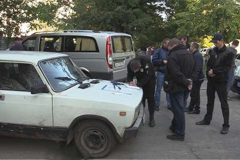 В Киеве задержали банду налетчиков на обменники 