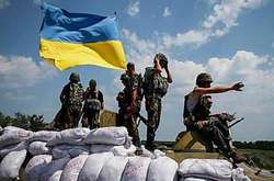Українські бійці на Донбасі