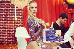 Оля Полякова призналась члену жюри «Танці з зірками» в любви