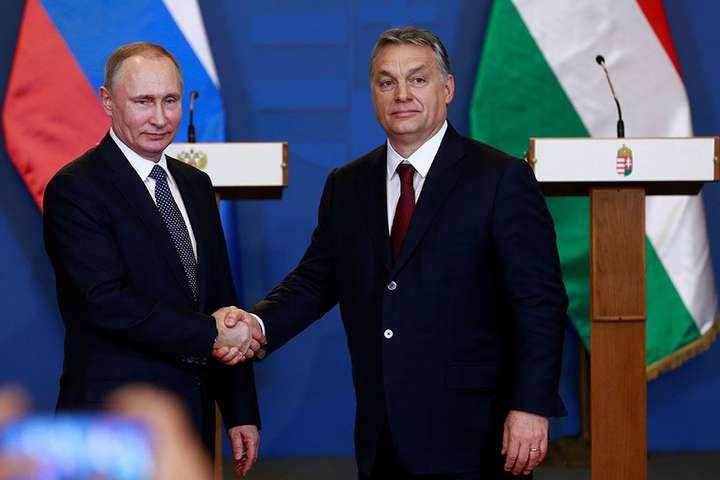 Украина жестко отреагировала на венгерскую награду Путину