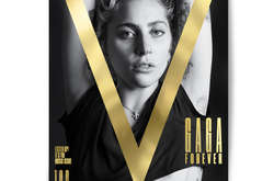 Леди Гага снялась в откровенном образе для обложки V Magazine