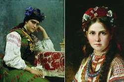 Карі очі, чорні брови: украинские красавицы на колоритных портретах известных живописцев разных времён