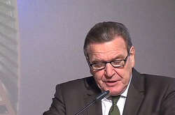 Екс-канцлер Німеччини Герхард Шредер