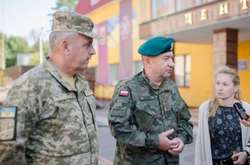 Віктор Муженко та Лешек Суравські