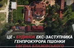 Заступник Пшонки за роки служби заробив собі на палац під Києвом