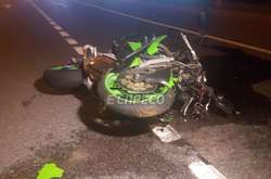 Смертельна ДТП у Києві: таксист збив байкера