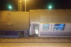 Ж/д авария с «Интерсити» в Польше: перевернулись семь вагонов