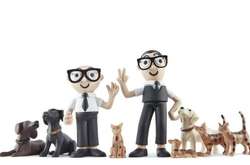 Доменико Дольче и Стефано Габбана выпустили игрушки в виде самих себя