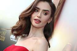 Лили Джеймс и Николас Холт снимутся в байопике о создателе «Властелина колец»