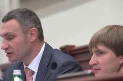  Віталій Кличко і Володимир Бондаренко 