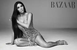 Ким Кардашьян снялась в образе популярной певицы Шер