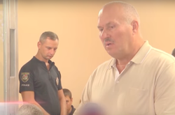 Володимир Гуславський дає свідчення в суді