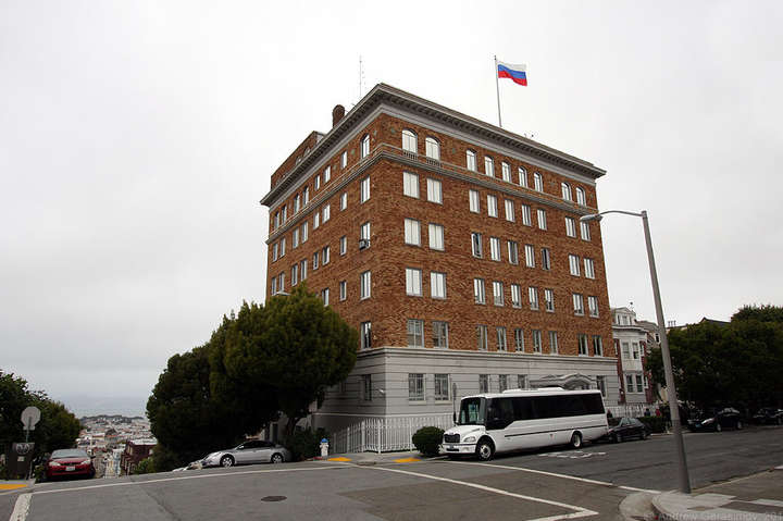 США хочуть закрити російське консульство у Сан-Франциско