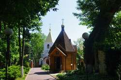  Храм Олександра Невського, розташований на території одеського військового госпіталю 