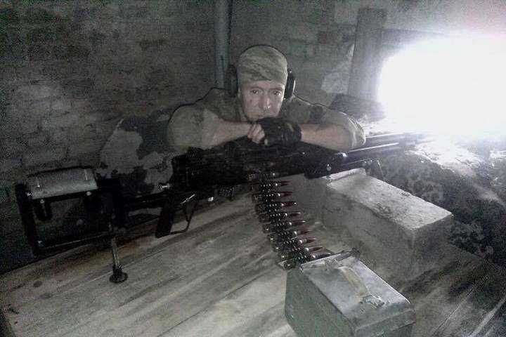 На Донбасі загинув боєць АТО з Миколаївщини