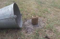 У Білоцерківському районі на приватному подвір'ї виявлено вибухонебезпечний предмет