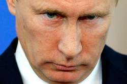 Президент країни-агресора Володимир Путін